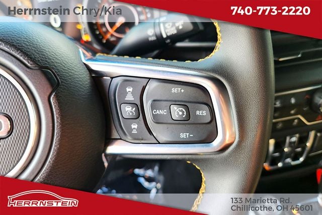 2024 Jeep Wrangler 4-Door Sahara 4x4