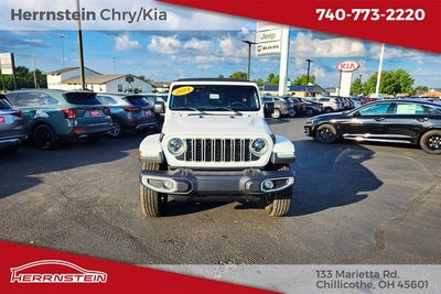 2024 Jeep Wrangler 4-Door Sahara 4x4