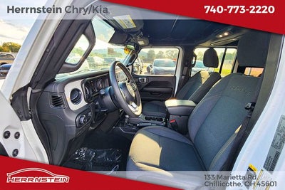 2024 Jeep Wrangler 4-Door Sahara 4x4