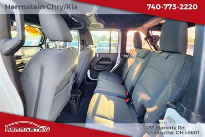 2024 Jeep Wrangler 4-Door Sahara 4x4