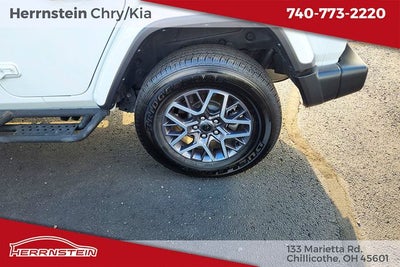 2024 Jeep Wrangler 4-Door Sahara 4x4
