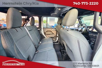 2024 Jeep Wrangler 4-Door Sahara 4x4