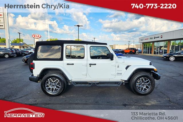 2024 Jeep Wrangler 4-Door Sahara 4x4