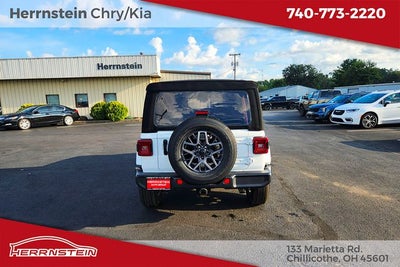 2024 Jeep Wrangler 4-Door Sahara 4x4