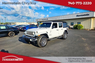 2024 Jeep Wrangler 4-Door Sahara 4x4