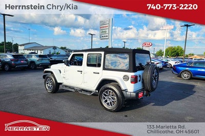 2024 Jeep Wrangler 4-Door Sahara 4x4
