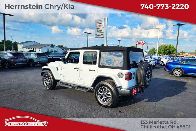 2024 Jeep Wrangler 4-Door Sahara 4x4