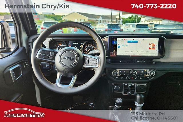 2024 Jeep Wrangler 4-Door Sahara 4x4