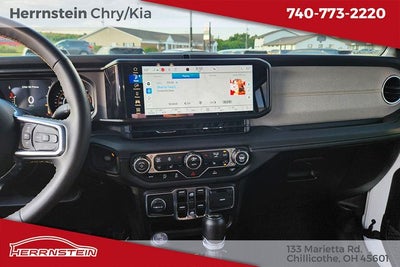 2024 Jeep Wrangler 4-Door Sahara 4x4
