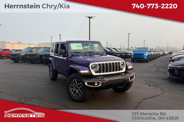 2026 Jeep Wrangler WRANGLER 4-DOOR SAHARA