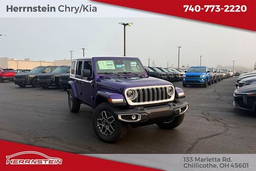2026 Jeep Wrangler WRANGLER 4-DOOR SAHARA