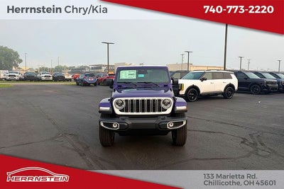 2026 Jeep Wrangler WRANGLER 4-DOOR SAHARA