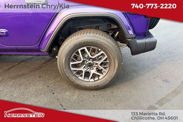 2026 Jeep Wrangler WRANGLER 4-DOOR SAHARA