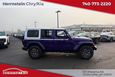 2026 Jeep Wrangler WRANGLER 4-DOOR SAHARA