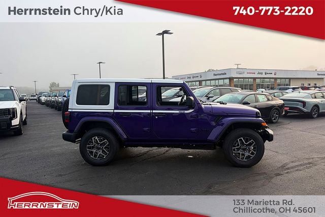 2026 Jeep Wrangler WRANGLER 4-DOOR SAHARA