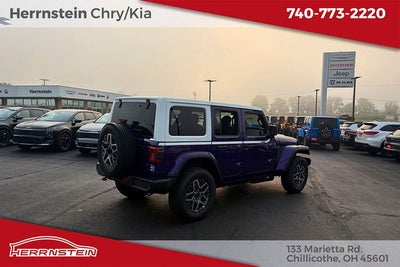 2026 Jeep Wrangler WRANGLER 4-DOOR SAHARA