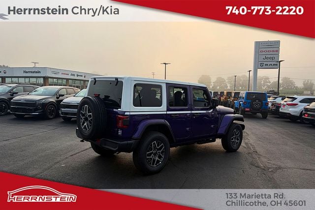 2026 Jeep Wrangler WRANGLER 4-DOOR SAHARA