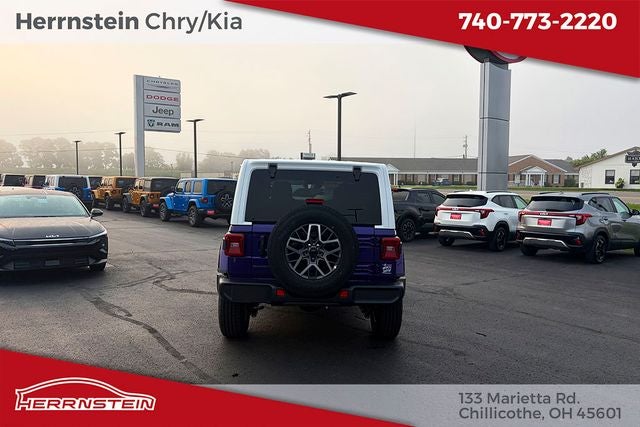 2026 Jeep Wrangler WRANGLER 4-DOOR SAHARA