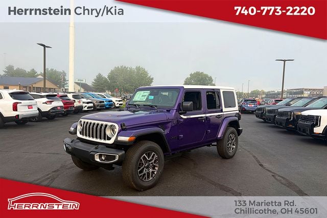 2026 Jeep Wrangler WRANGLER 4-DOOR SAHARA