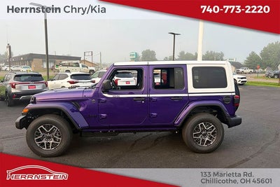 2026 Jeep Wrangler WRANGLER 4-DOOR SAHARA