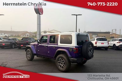 2026 Jeep Wrangler WRANGLER 4-DOOR SAHARA