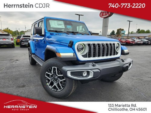 2027 Jeep Wrangler Sahara