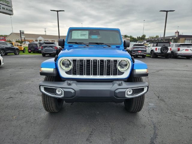 2027 Jeep Wrangler Sahara