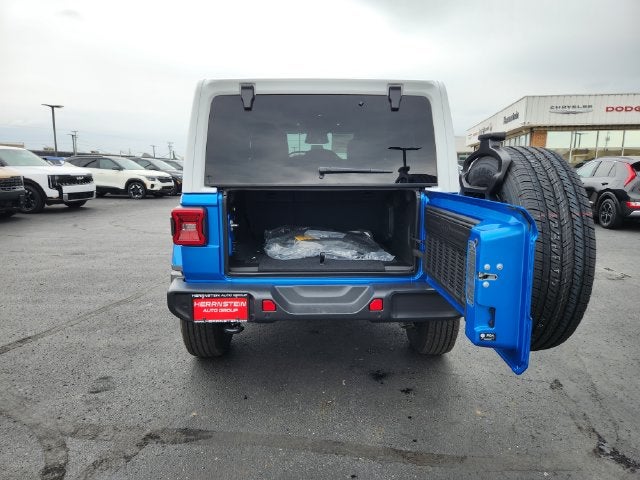 2027 Jeep Wrangler Sahara