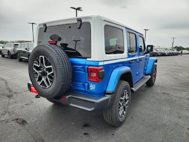2027 Jeep Wrangler Sahara