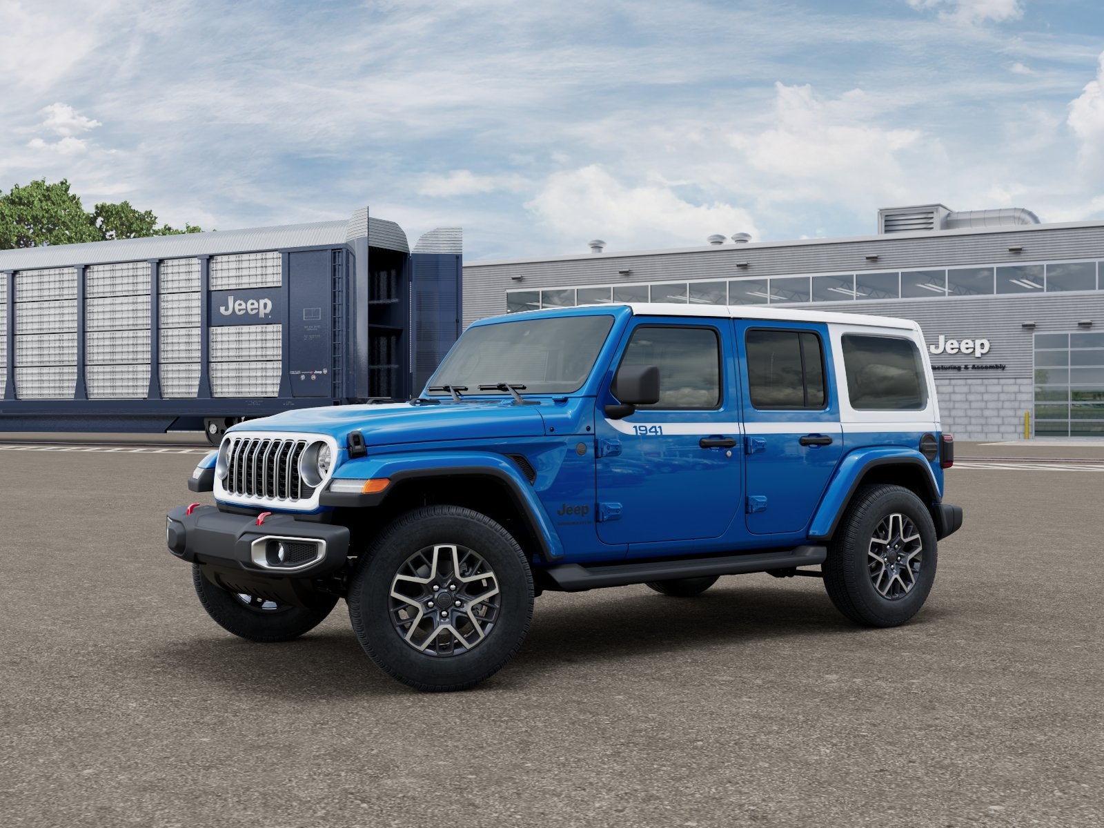 2027 Jeep Wrangler