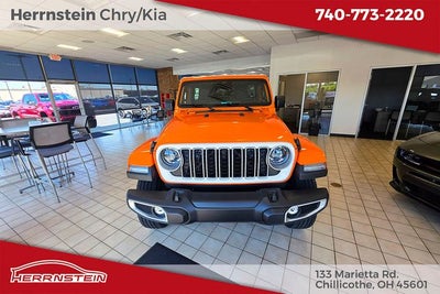 2026 Jeep Wrangler WRANGLER 4-DOOR SAHARA