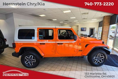 2026 Jeep Wrangler WRANGLER 4-DOOR SAHARA