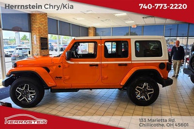 2026 Jeep Wrangler WRANGLER 4-DOOR SAHARA