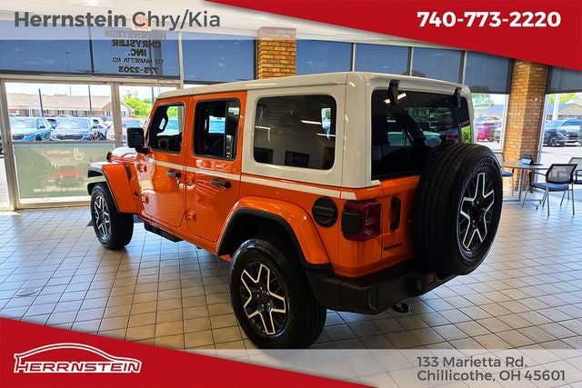 2026 Jeep Wrangler WRANGLER 4-DOOR SAHARA