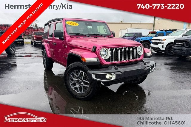 2024 Jeep Wrangler 4-Door Sahara 4x4