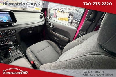 2024 Jeep Wrangler 4-Door Sahara 4x4