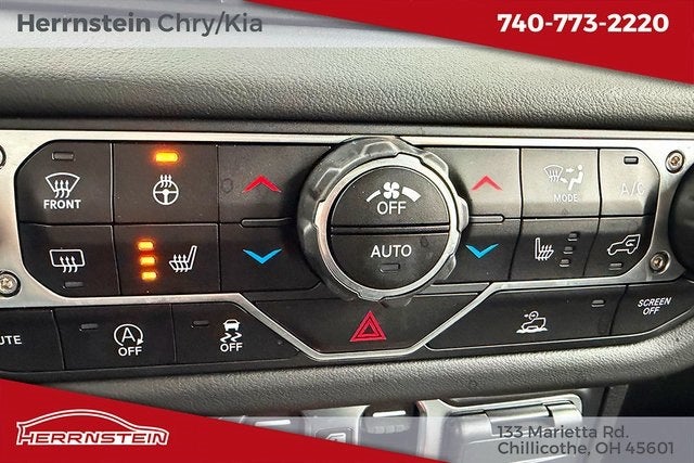 2024 Jeep Wrangler 4-Door Sahara 4x4