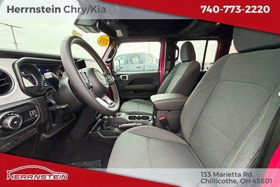 2024 Jeep Wrangler 4-Door Sahara 4x4