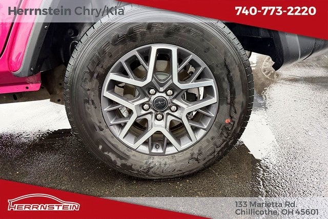 2024 Jeep Wrangler 4-Door Sahara 4x4