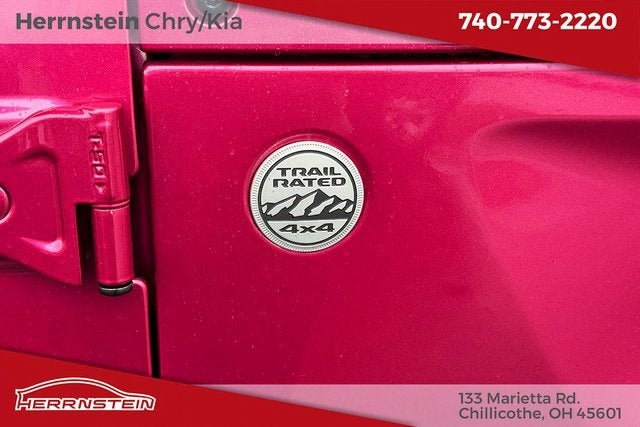 2024 Jeep Wrangler 4-Door Sahara 4x4