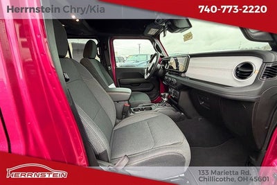 2024 Jeep Wrangler 4-Door Sahara 4x4