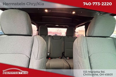 2024 Jeep Wrangler 4-Door Sahara 4x4