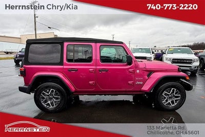 2024 Jeep Wrangler 4-Door Sahara 4x4