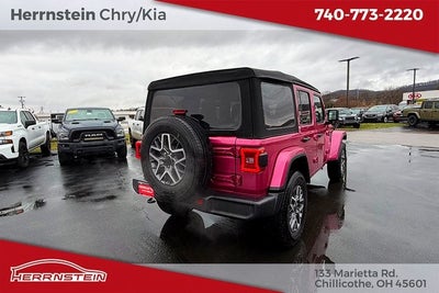 2024 Jeep Wrangler 4-Door Sahara 4x4