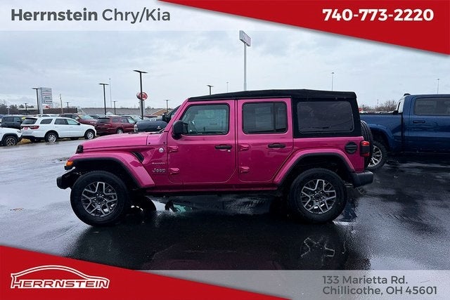 2024 Jeep Wrangler 4-Door Sahara 4x4