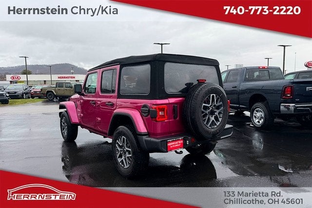 2024 Jeep Wrangler 4-Door Sahara 4x4