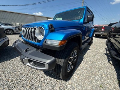 2025 Jeep Wrangler Sahara
