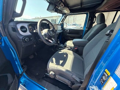 2025 Jeep Wrangler Sahara