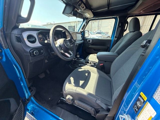 2025 Jeep Wrangler Sahara