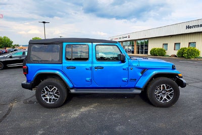 2025 Jeep Wrangler Sahara